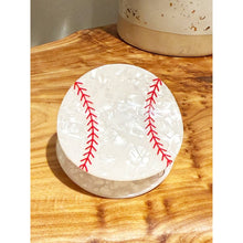 Premium Quality Sports Ball Theme Hair Claw Clip: MIX COLOR / ONE(12)