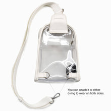 NFL Indianapolis Colts Clear 3D Mini Sling