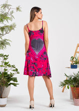 Pink Tie Dye Dress