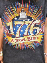 1776 Tattered Rare Bird Tee