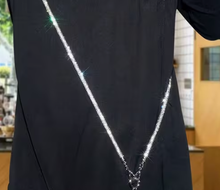 25.5" Rhinestone Phone Lanyard & Crossbody Strap