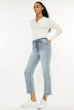 Light High Rise Straight Fit Kan Can Jeans