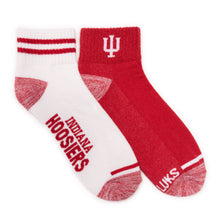 Indiana Hoosier GameDay Unisex Mini Crew Socks