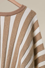 Gold Stripe Sweater