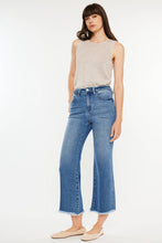 Medium High Rise Flare Kancan Capris