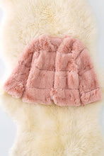 Furr puffy jacket, luxuries blush jacket