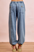 Denim Washed Drawstring Bibi Pants 5/27/26 1305