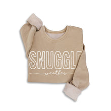 Mineral Brown Snuggle Weather Sweatshirt