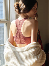 Marsala Lace Padded Bralette