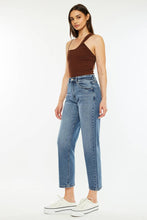 Dark High Rise Straight Kancan Jeans