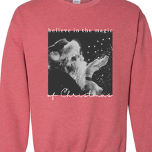 Heather Green Believe In The Magic Of Christmas Crewneck Sweatshirt