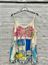 Sky Blue Printed Top
