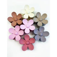 Matte Sweet Colors of Daisy Hair Clips: MIX COLOR / ONE(12)
