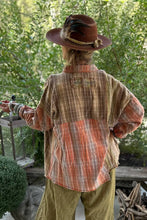 Melon Dream Big Jaded Gypsy Flannel