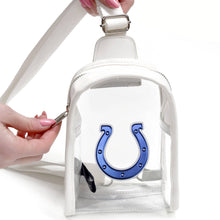 NFL Indianapolis Colts Clear 3D Mini Sling