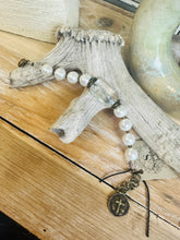 Chained Pearl Necklace