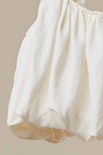 Cream Ruffled Button Front Cropped Tank Mello Top