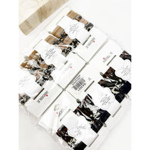 Leopard Pattern Mixed Rolled Hair Tie Set: MIX COLOR / ONE(12)