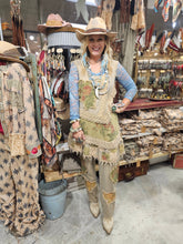 Stripe Butterfly Shirt Rare Bird Dress