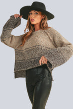 Oat Brown Fraya Ombre Sweater