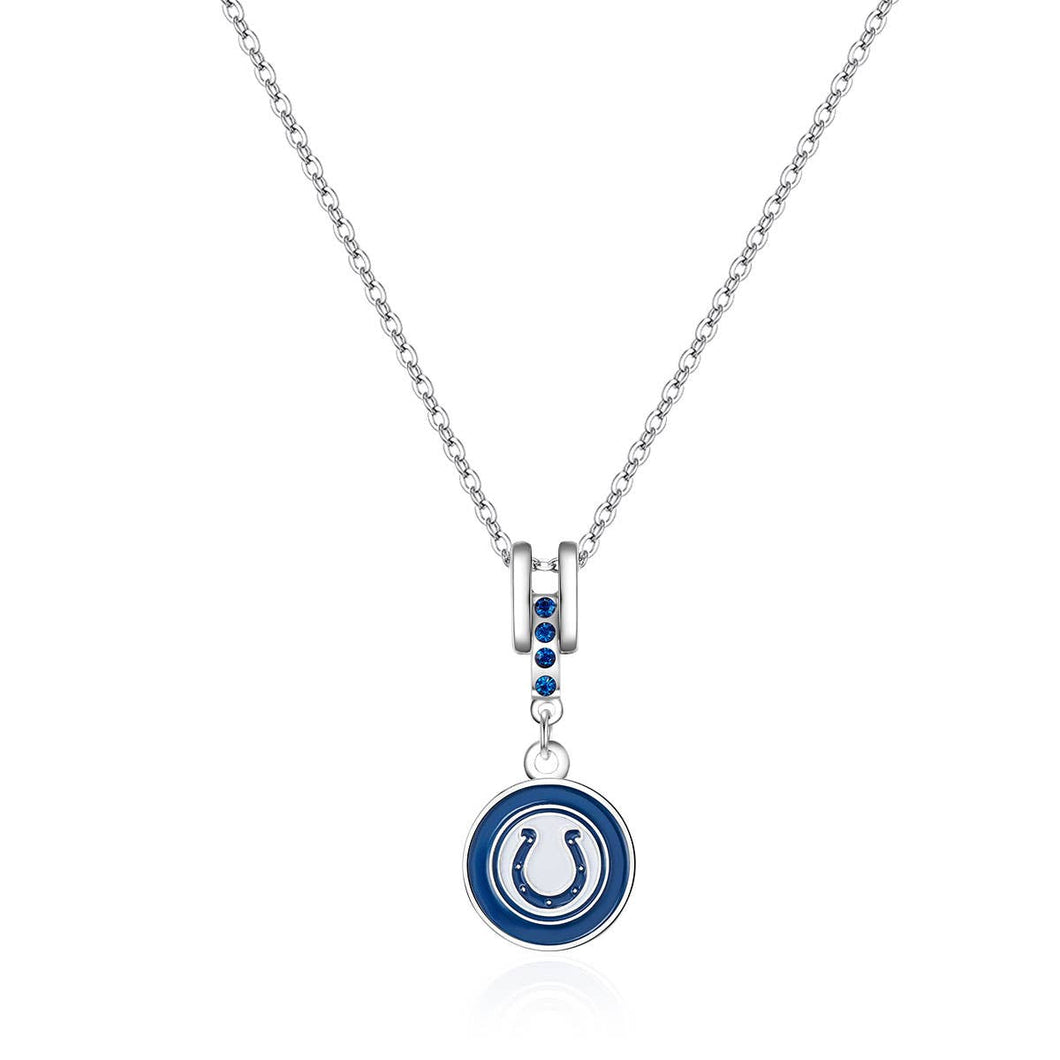 NFL Indianapolis Colts Charm Necklace