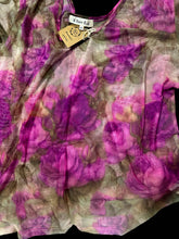 Roses Roses More Roses Mesh Rare Bird Top