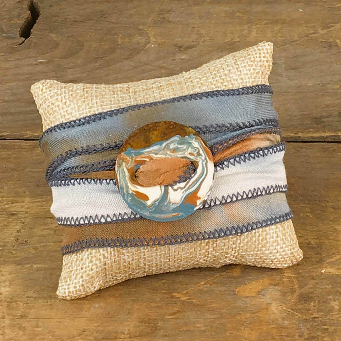 Cholla Dyed Wrap with Round