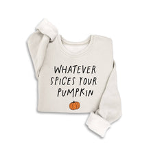 Mineral Mustard Whatever Spices Your Pumpkin Sweastshirt