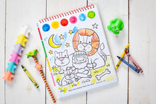 Cozy Club Bible Friends Art Pad (Back to School Gifts)