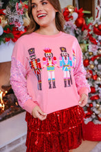 Pink Season To Sparkle Sequin Top