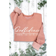 Mineral Brown Godfidence Mineral Graphic Sweatshirt