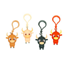 HIGHLAND COW BACKPACK BUDDY KEYCHAIN     24/TB