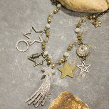 Falling Stars Charm'd Necklace