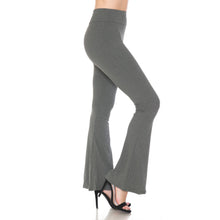 Buttery Soft High Waist Palazzo Pants: Charcoal