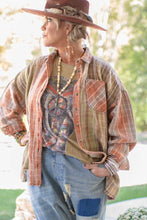 Melon Dream Big Jaded Gypsy Flannel