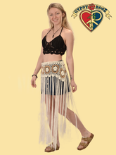 Crochet Belt Skirt