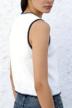Navy Lobster Graphic Sleeveless Vest