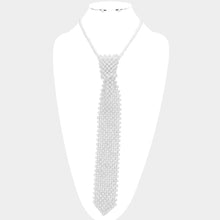 Cream Pearl Neck Tie Necklace