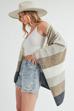 Multi Zuri Poncho Cardigan