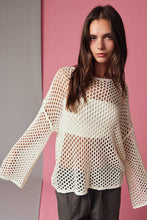 White Reese Loose Fit Cover Up