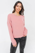Mauve Knit Top
