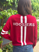 Crimson Indiana Hoosiers Long Sleeve Sweater