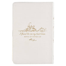 Devotional for Mr. & Mrs. White Faux Leather