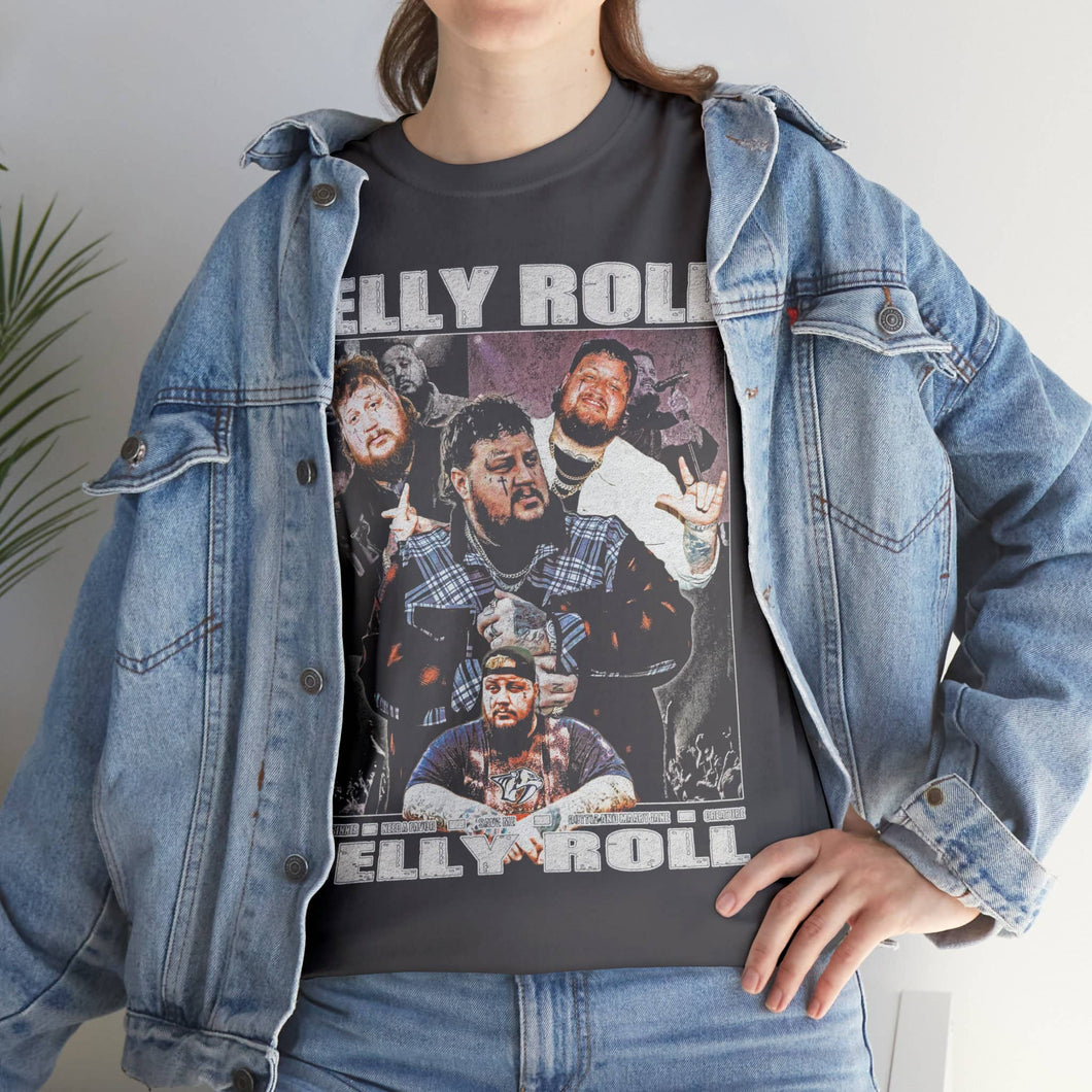White Jelly Roll 90s Vintage Bootleg Shirt