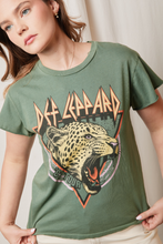 Cypress Def Leppard 81 Itinerary Tee