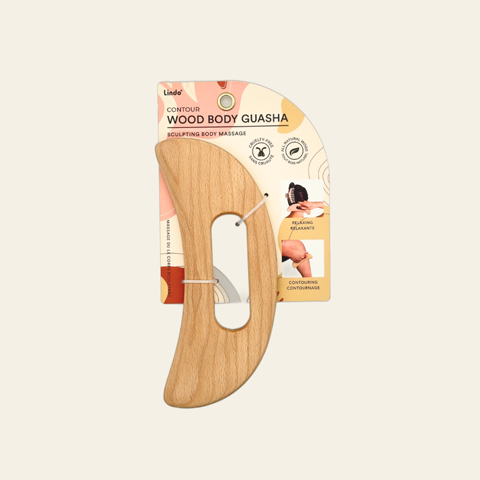 Wood Body Guasha