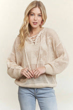 Oatmeal Long Sleeve Hoodie