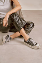 MX-CHANTEL - Studded High Top Sneakers: Blue / Standard / 6(1)-6.5(1)-7(1)-7.5(2)-8(2)-8.5(2)-9(2)-10(1)