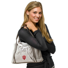 Grey NCAA Indiana Hoosiers Hoodie Purse