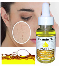 Vitamin E Oil 50,000 IU Pure Face Skin The Best Moisturizer